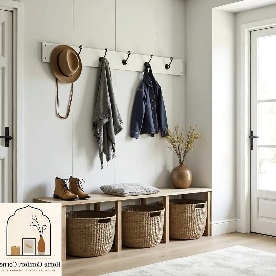 Baskets and Bins for Grab-and-Go Organization
