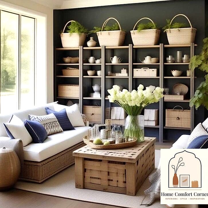Baskets and Bins for Hidden Storage