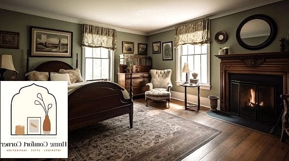 Bedroom Fireplaces as Focal Points