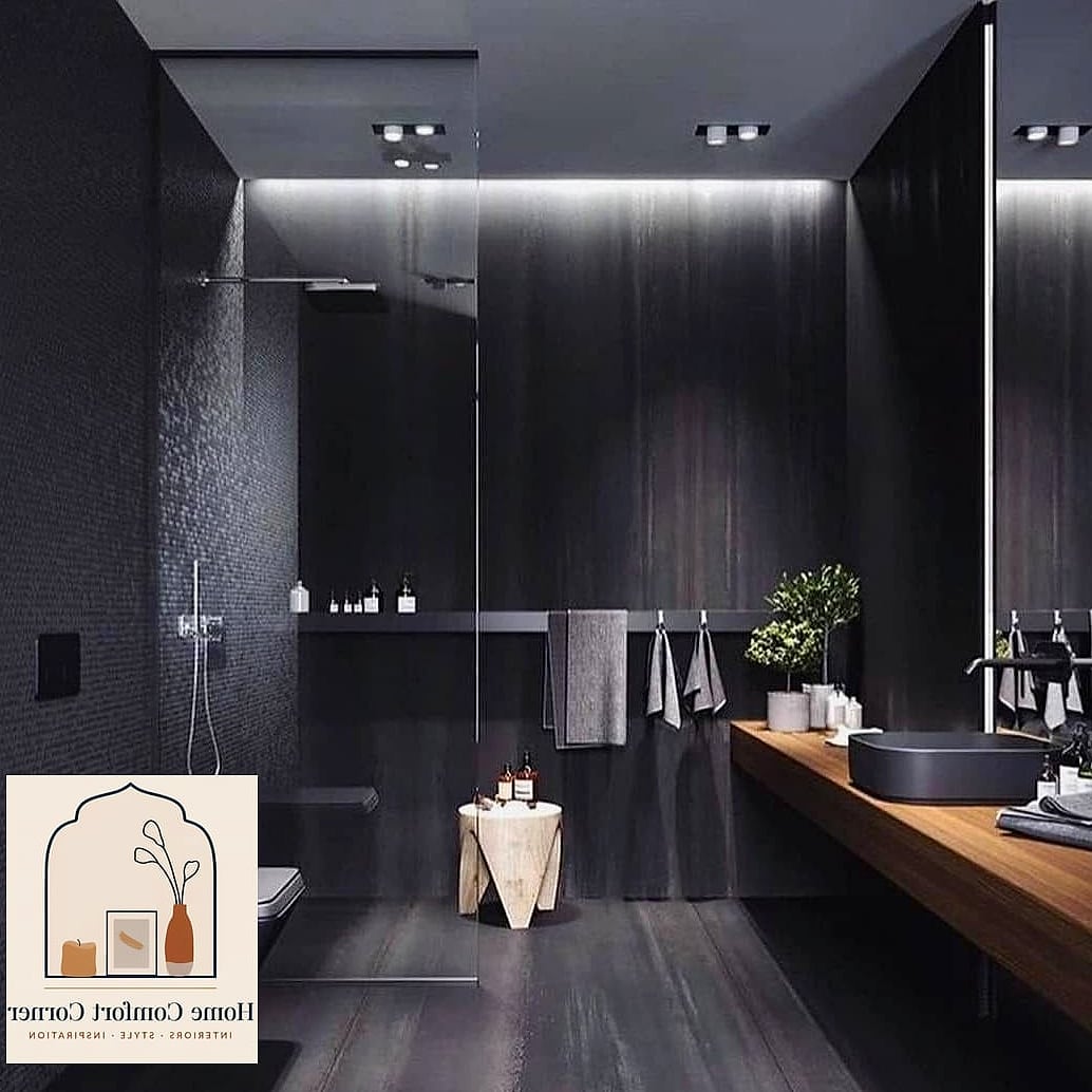 Black Bathroom Fixtures for a Spa-Like Feel