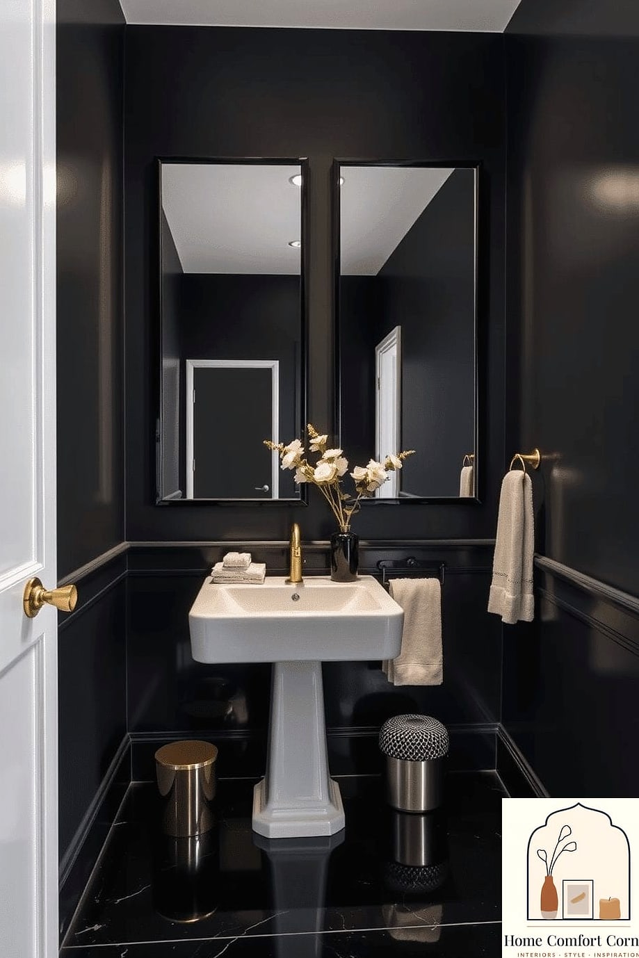 Black Fixtures and Hardware