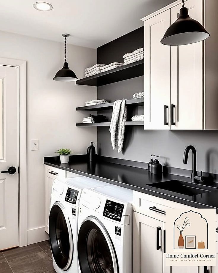 Black Fixtures and Hardware