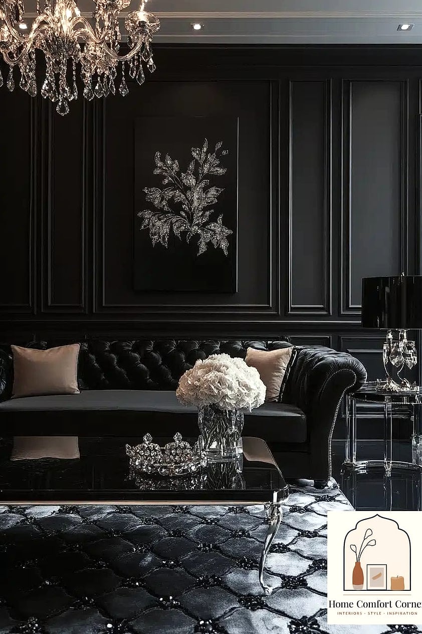 Black Framed Art and Gallery Walls