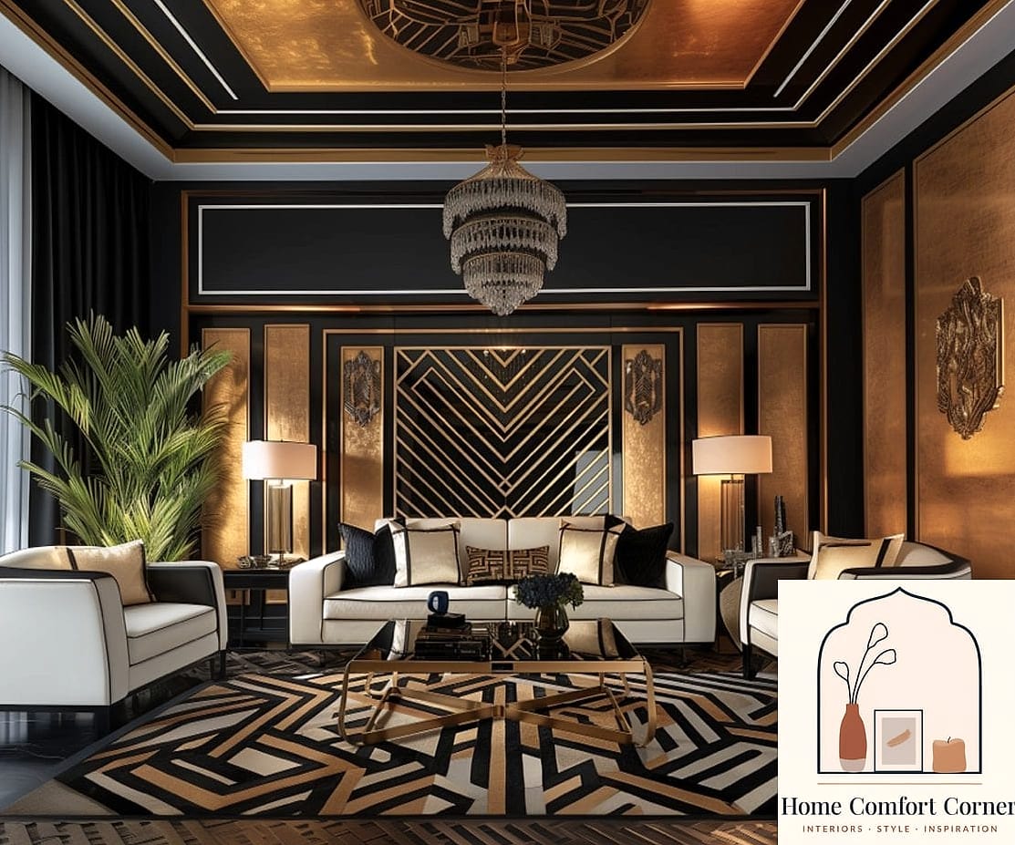 Black and Gold Color Palettes