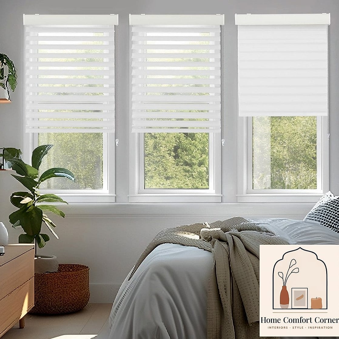 Blackout or Sheer Curtain Combo