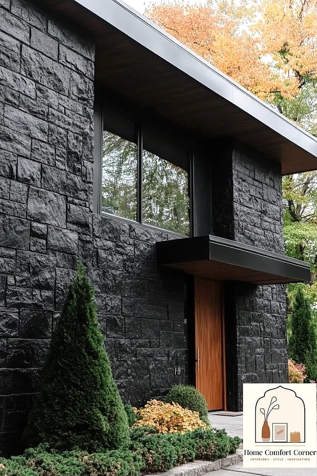 10 Stunning Dark Home Decor Ideas for Every Budget 10 Black Stone or Soapstone Countertops