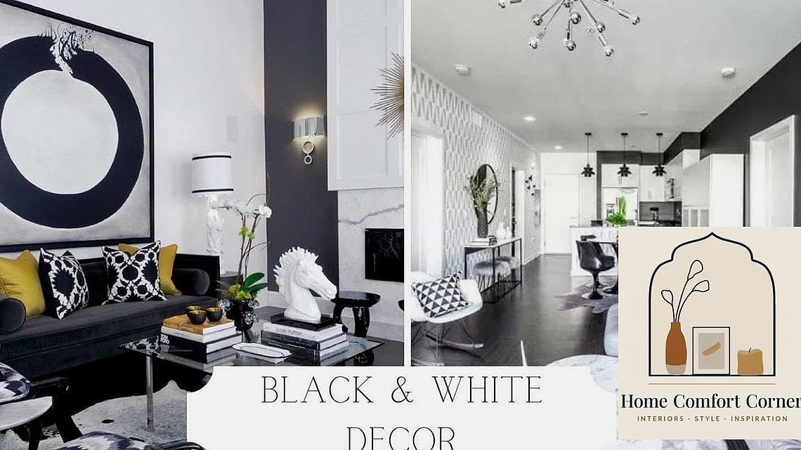 Black and White Checkerboard Flooring