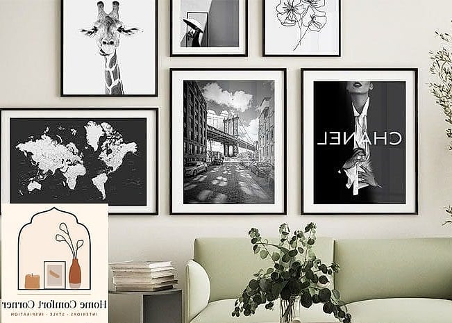 Black and White Photography in a Hallway