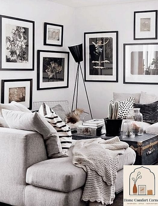 16 Room Decor Simple Inspiration Boards You'll Want to Copy 11 Black and White Bathroom