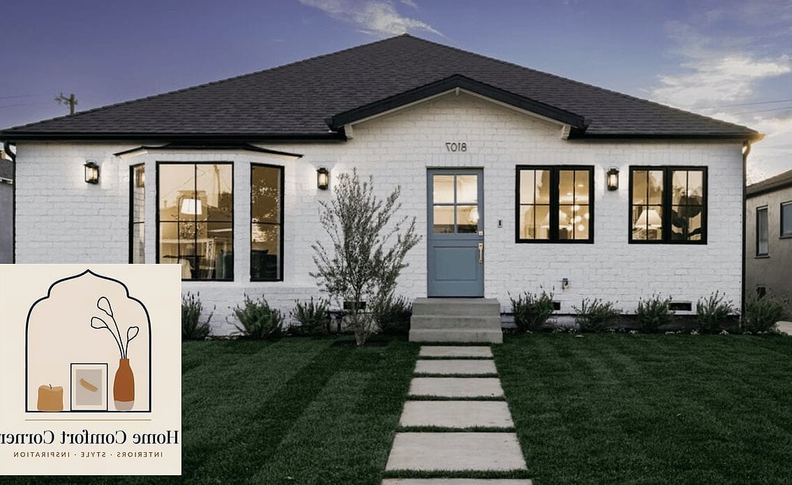 Black Window Frames