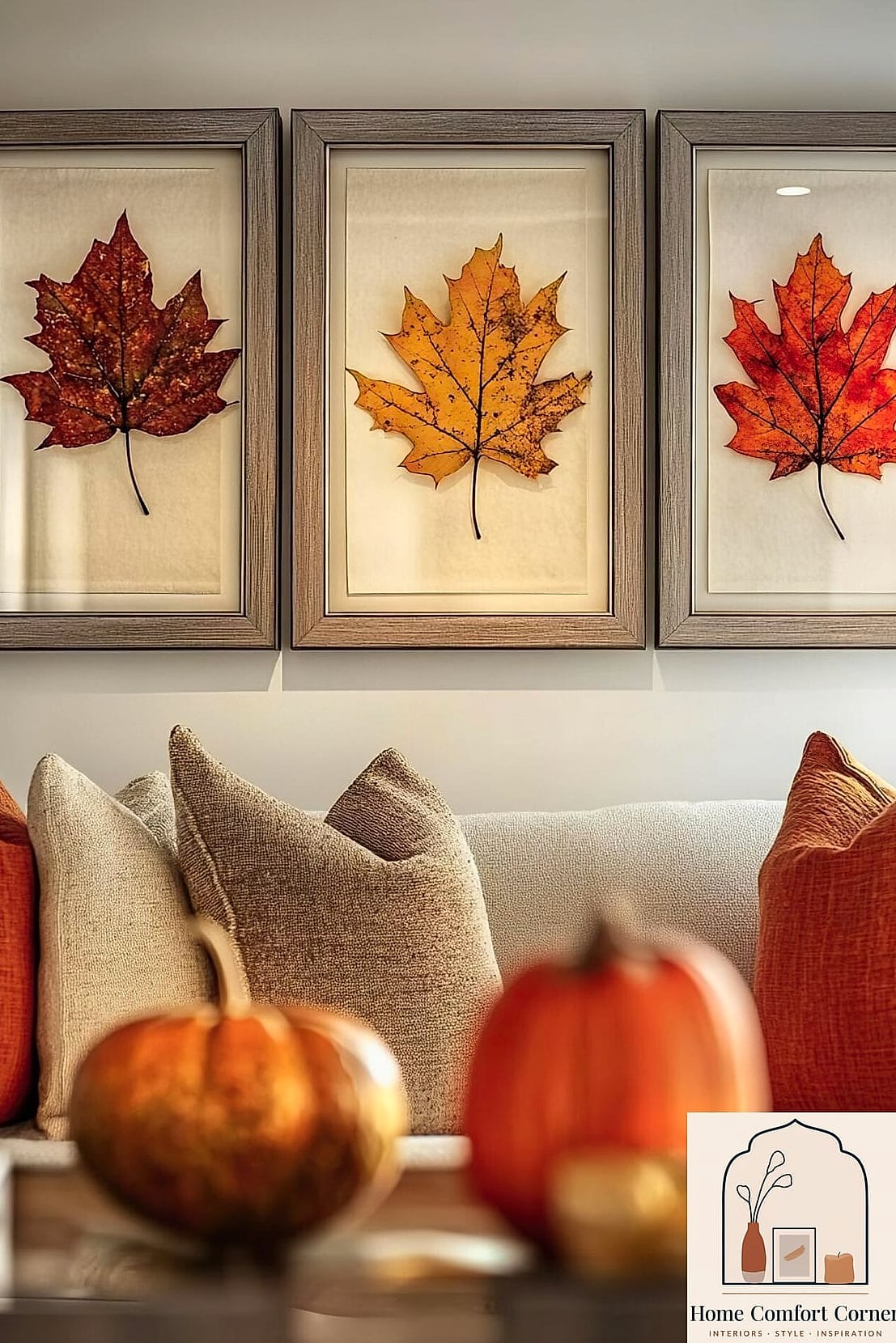 Blank Wall to Gallery of Seasonal Art