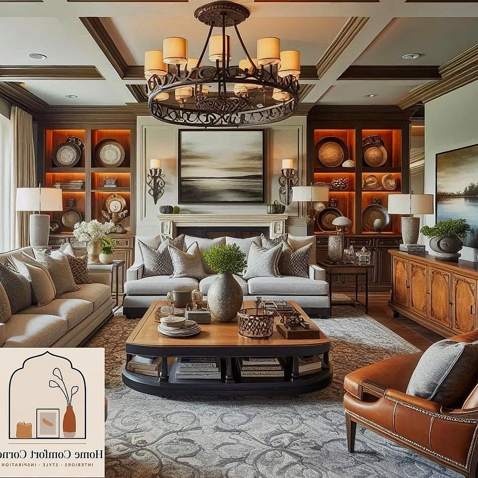 Blending Antique Pieces with Contemporary Furniture
