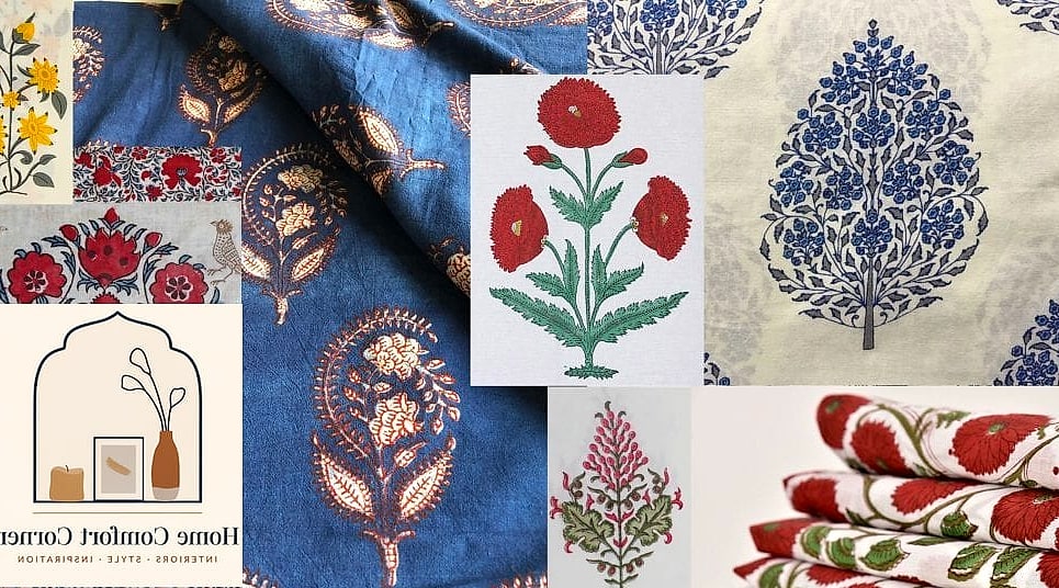 Block Print Textiles Everywhere