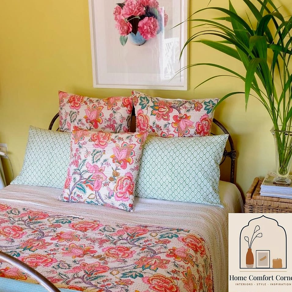 19 Indian Home Decor Inspiration Boards You'll Want to Copy 3 Block Print Textiles Everywhere