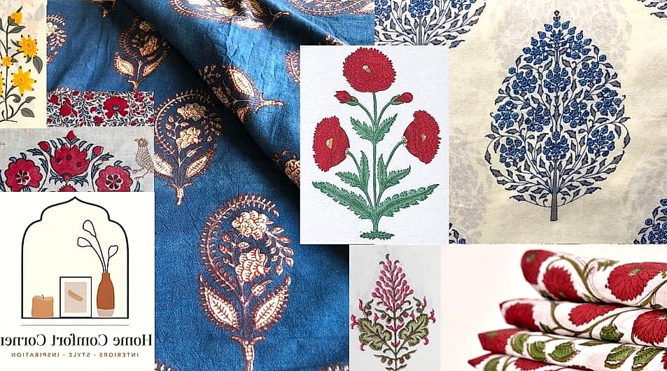 Block Print Textiles Everywhere