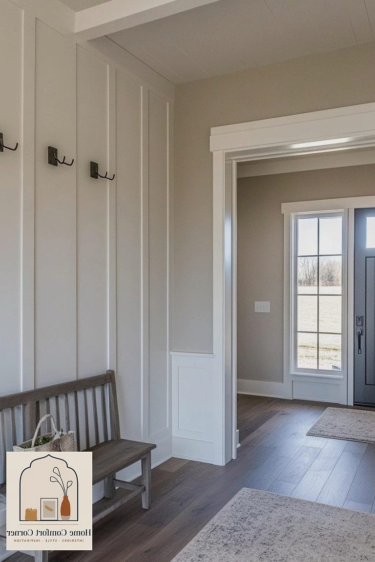 Board and Batten Wall Treatment