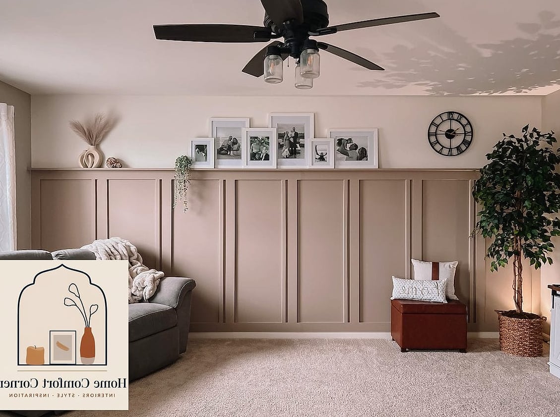 Board and Batten Wall Treatment