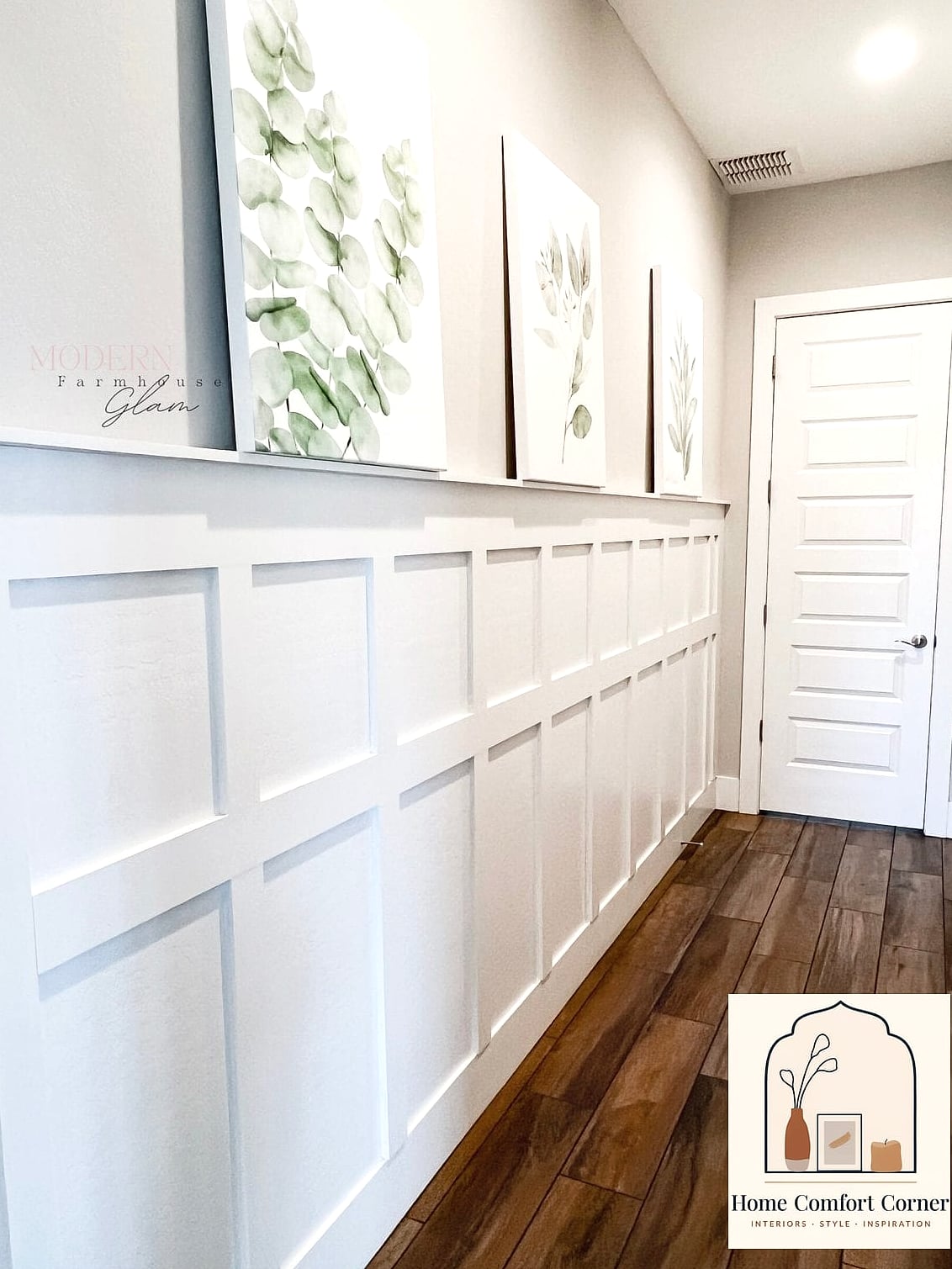 Board and Batten Wall Trim