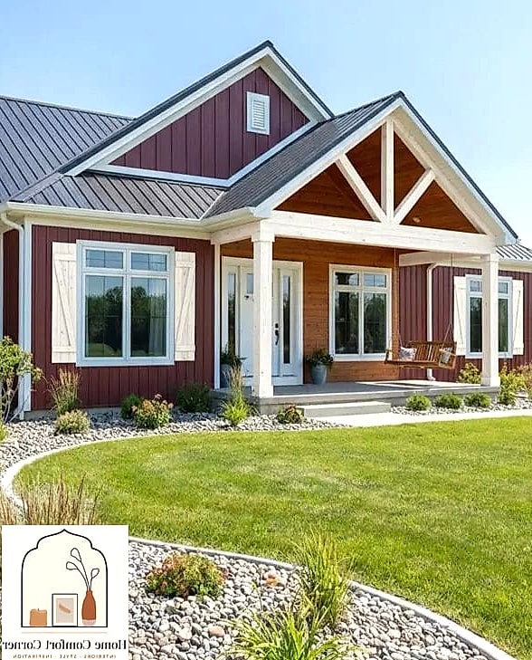 Board and Batten Accent Walls