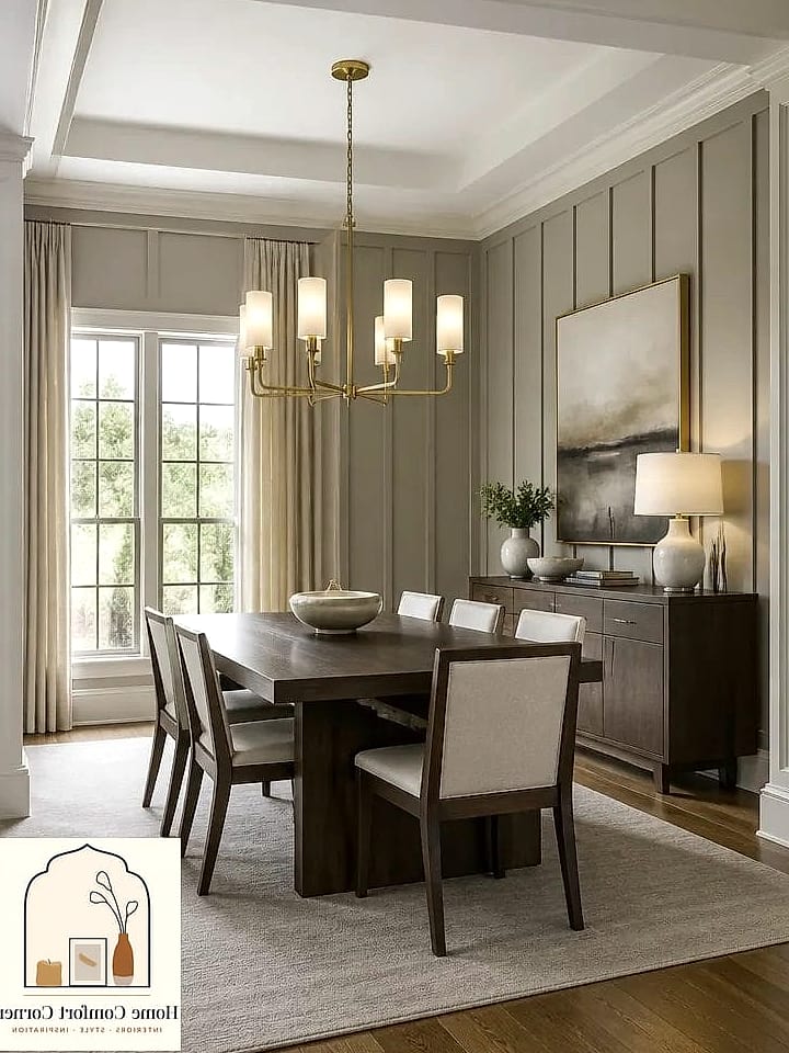 Board and Batten or Wainscoting