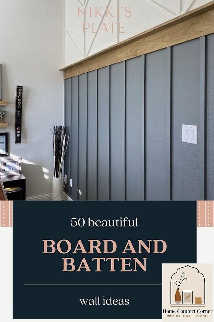 Board and Batten Wall Trim