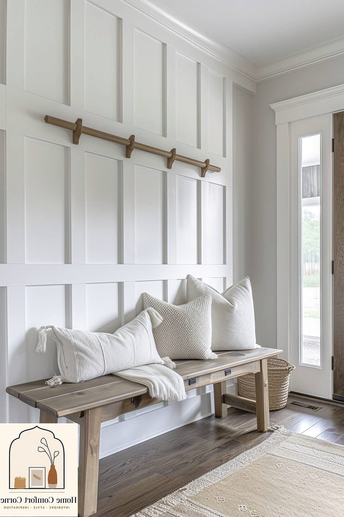 Board and Batten Accent Wall