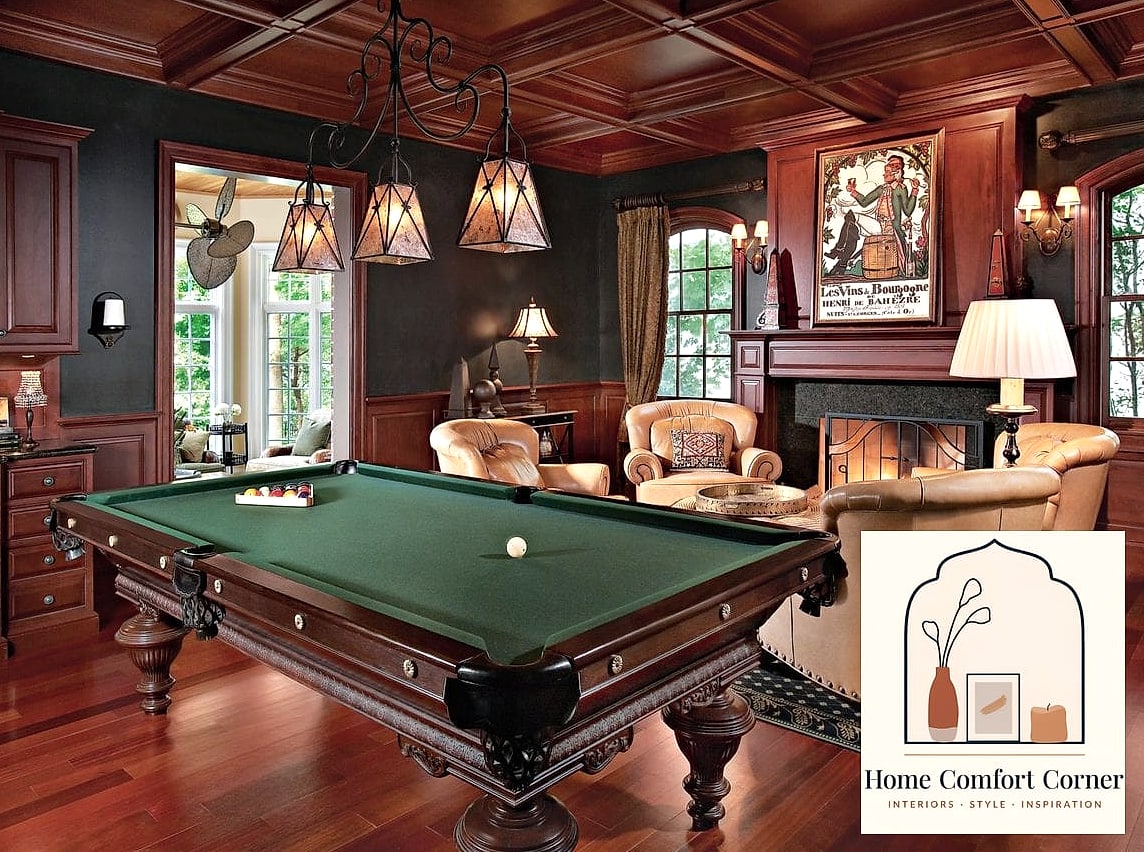 20 Billiards Room Decor Ideas From Homes We Absolutely Love 17 Board Game Storage Nook