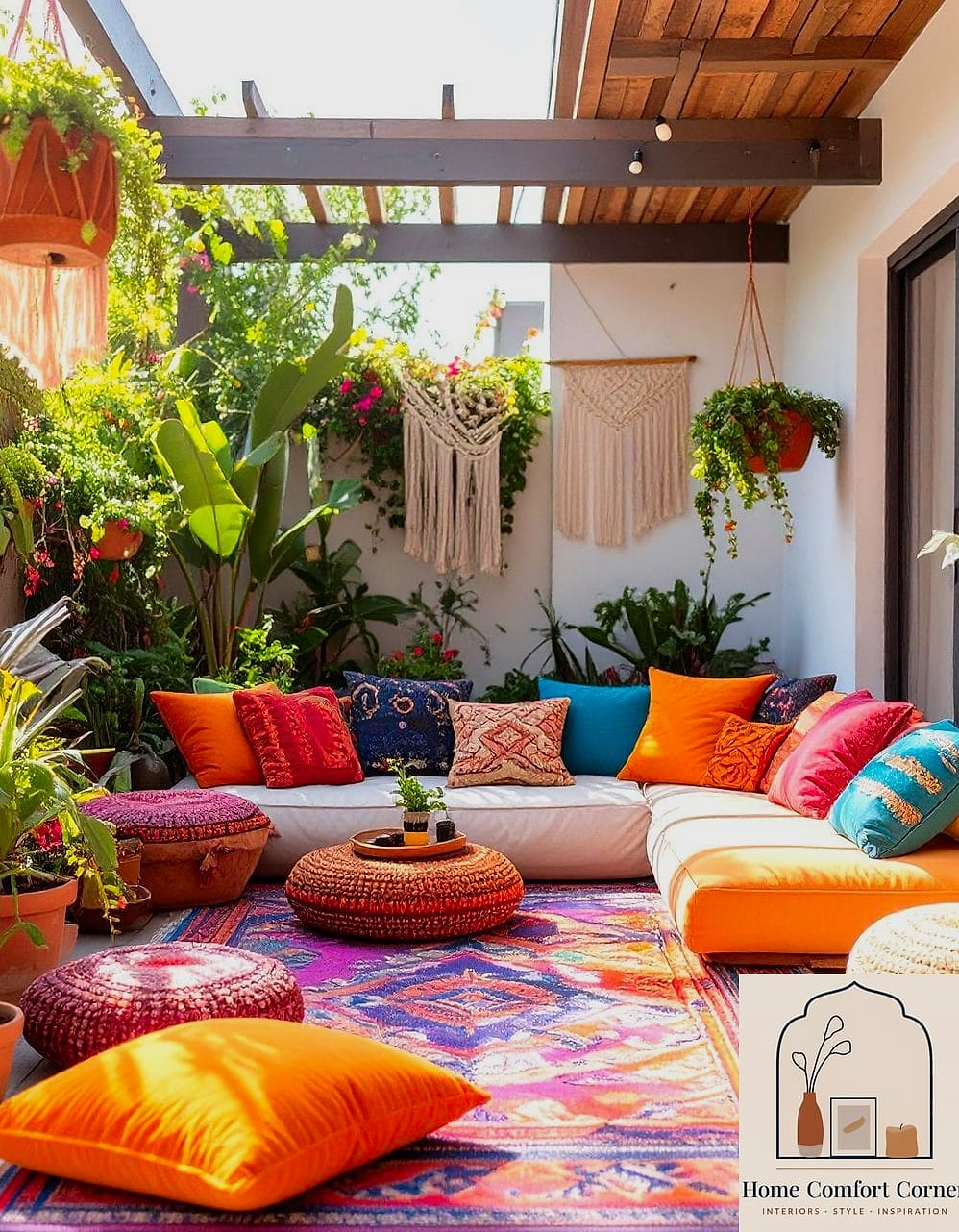 Bohemian Layered Textiles