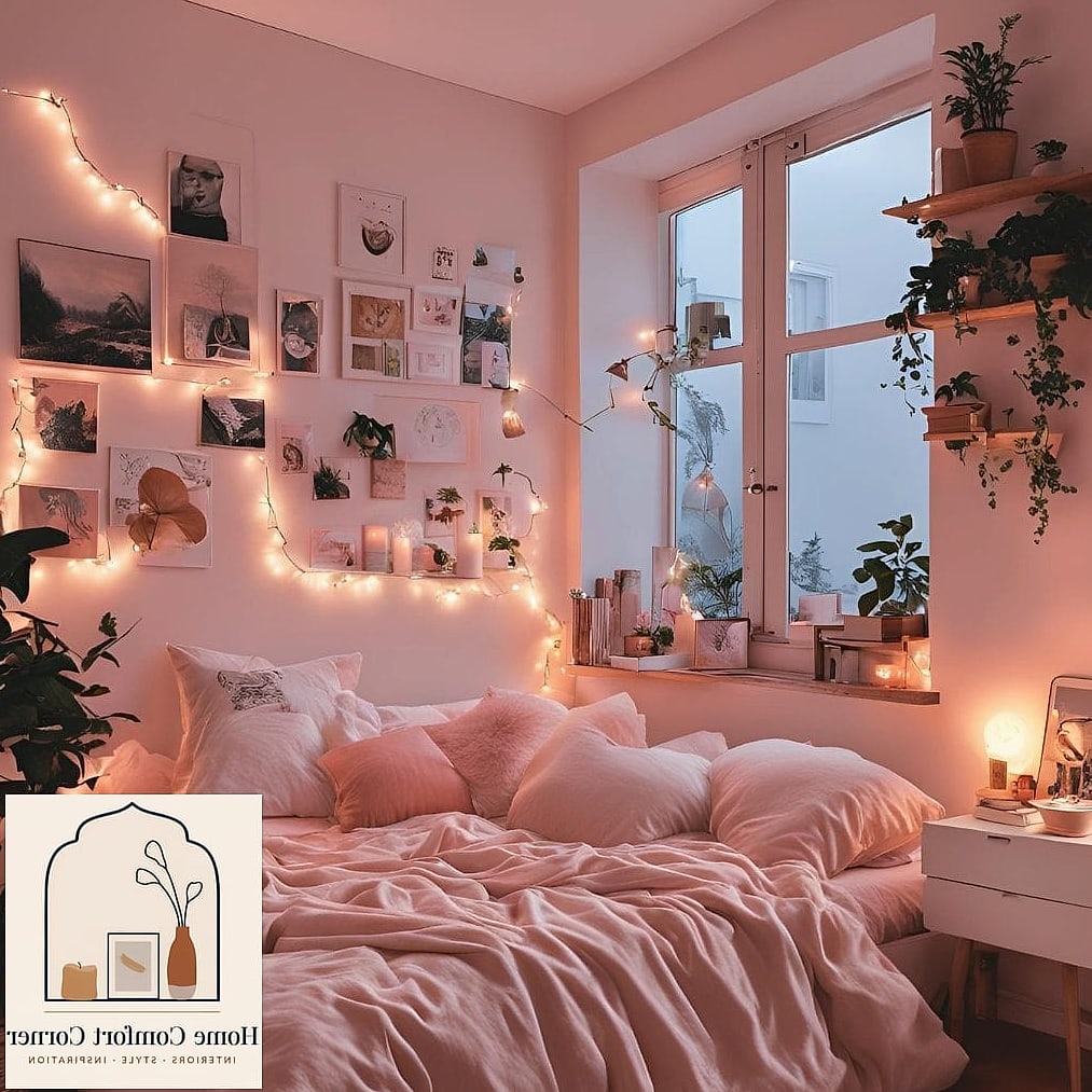 Bohemian Reading Nook