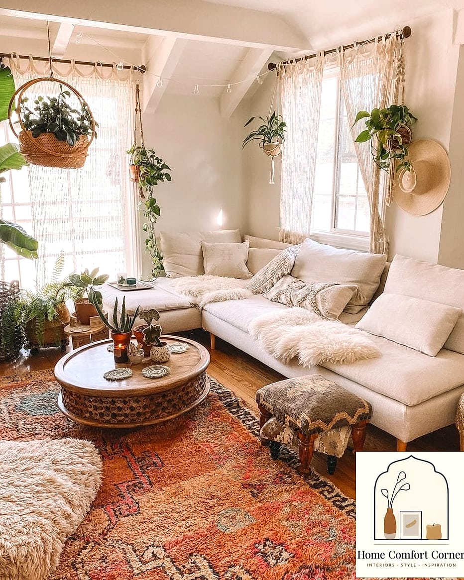 16 Room Decor Simple Inspiration Boards You'll Want to Copy 12 Bohemian Reading Nook