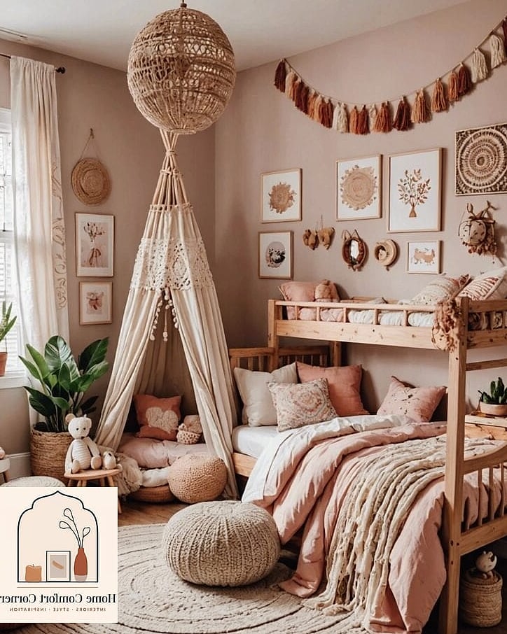 Boho Chic with Texture and Warmth