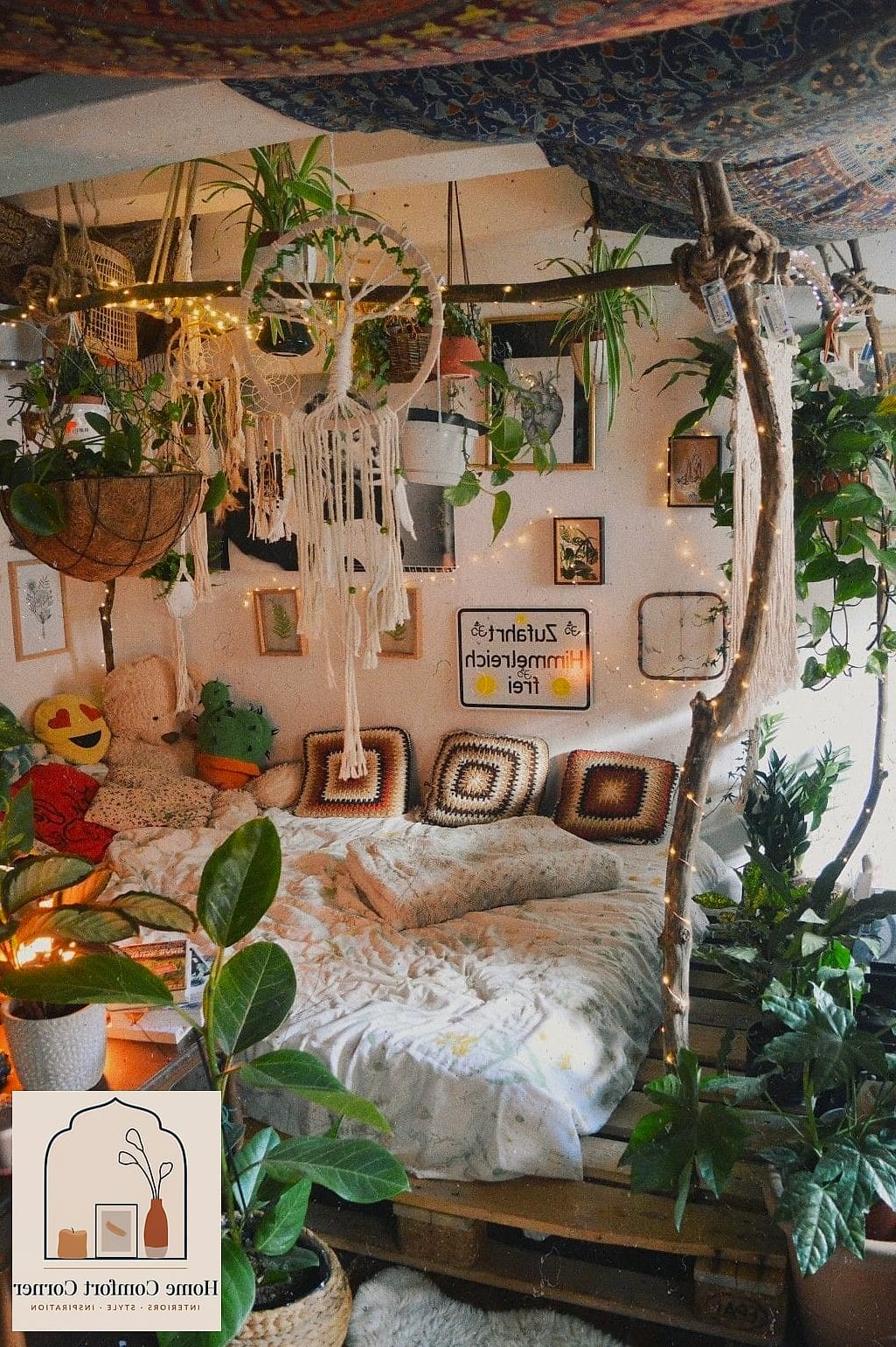 Boho Eclectic Living Room