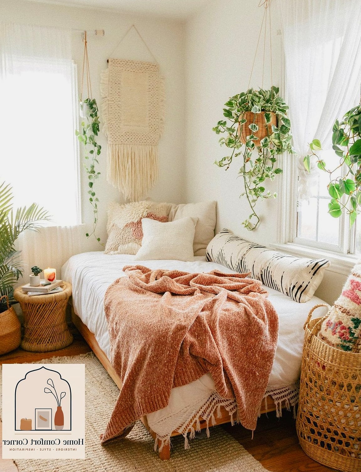 Boho-Inspired Macrame Wall Hangings