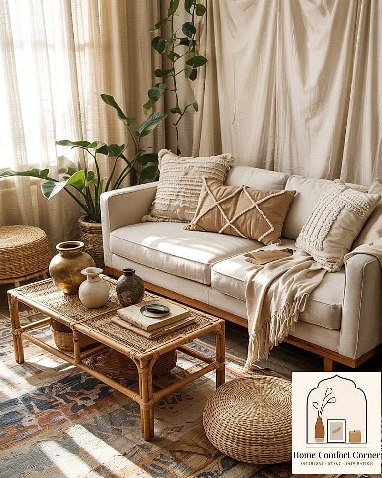 Boho Layered Textiles