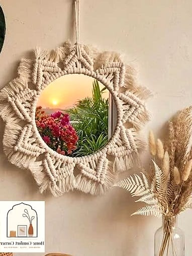 Boho Macrame Plant Hangers