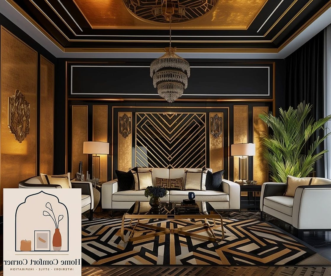 Bold Area Rugs with Geometric Patterns