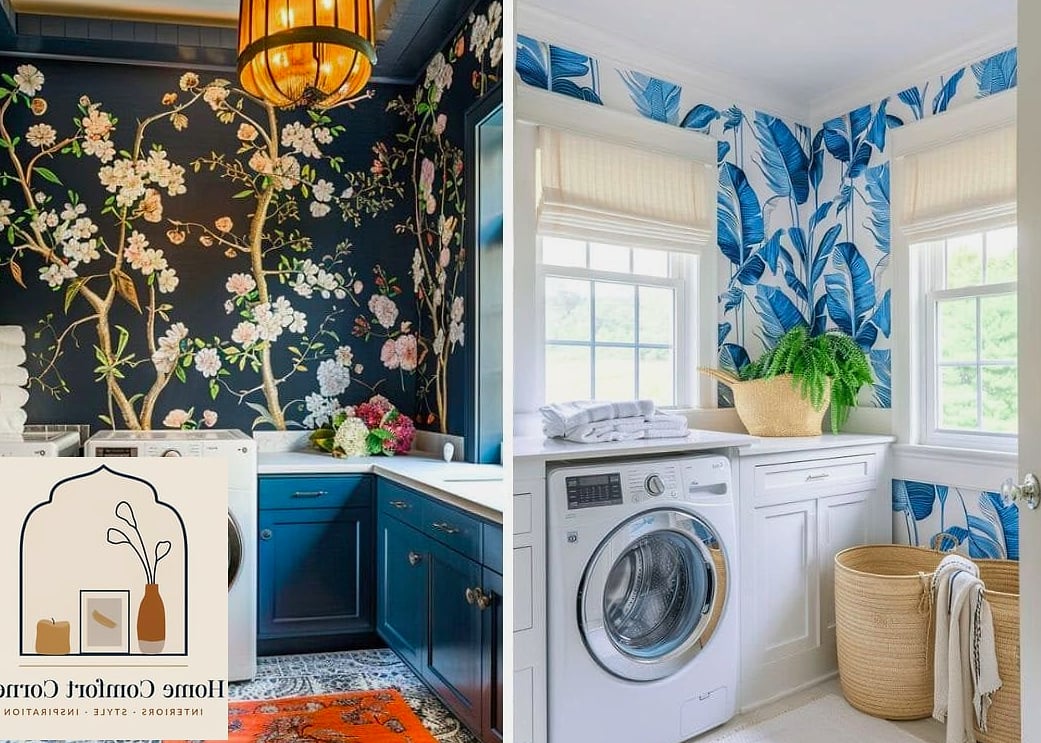 A Bold Ceiling Color or Pattern