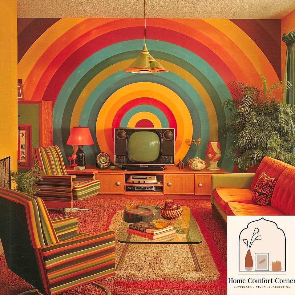 Bold Color-Drenched Bathrooms