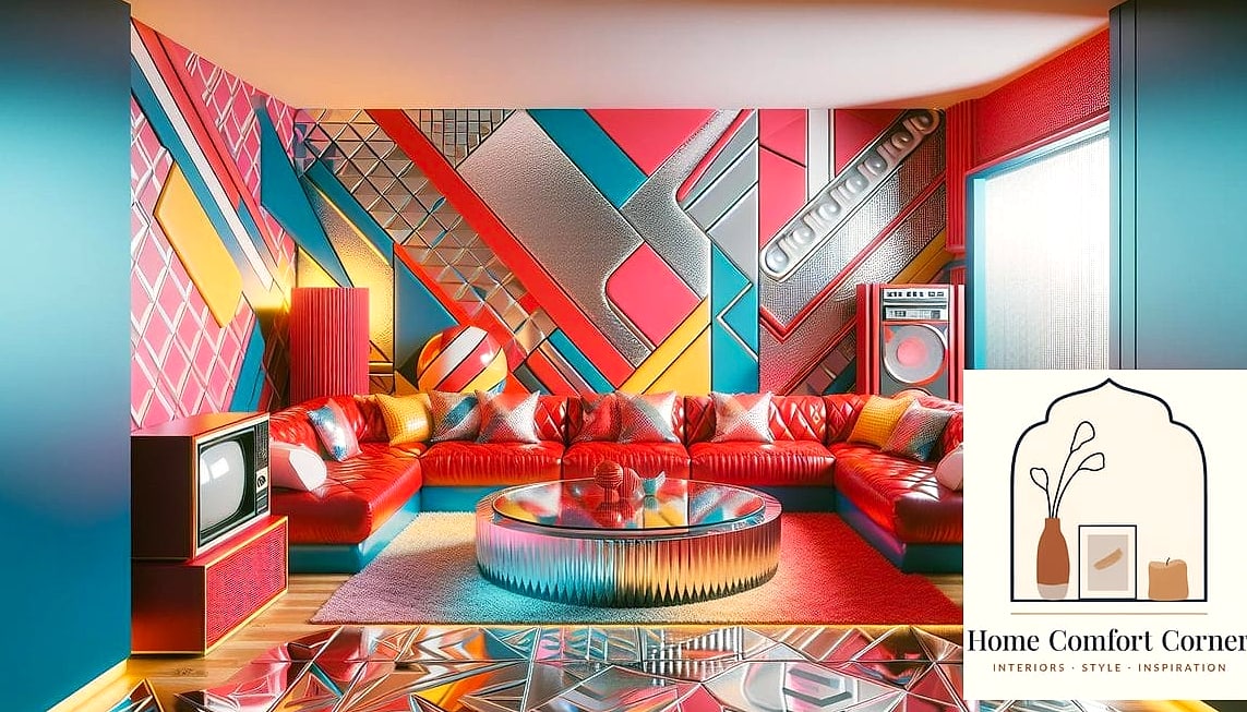 Bold Geometric Wallpaper