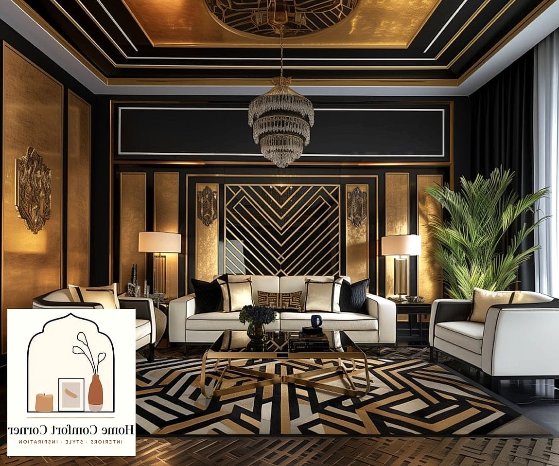 Bold Geometric Wallpaper