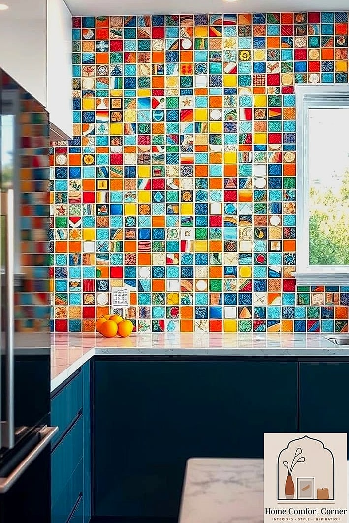 Bold Grout Color