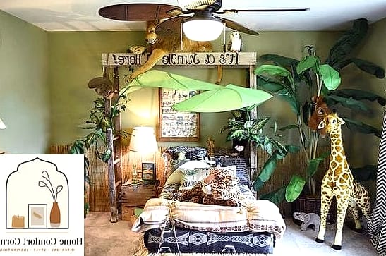 Bold Jungle Safari Theme