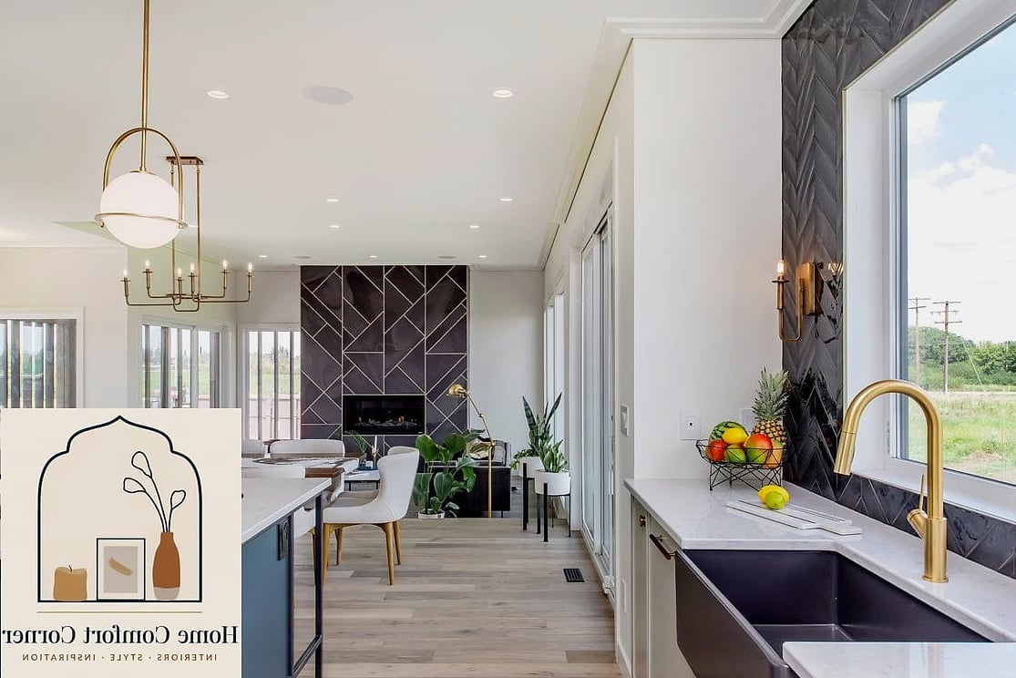 Bold Kitchen Cabinet Color