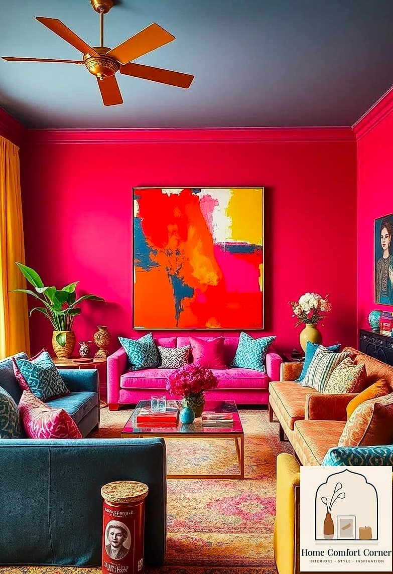 Go Bold With a Statement Ceiling