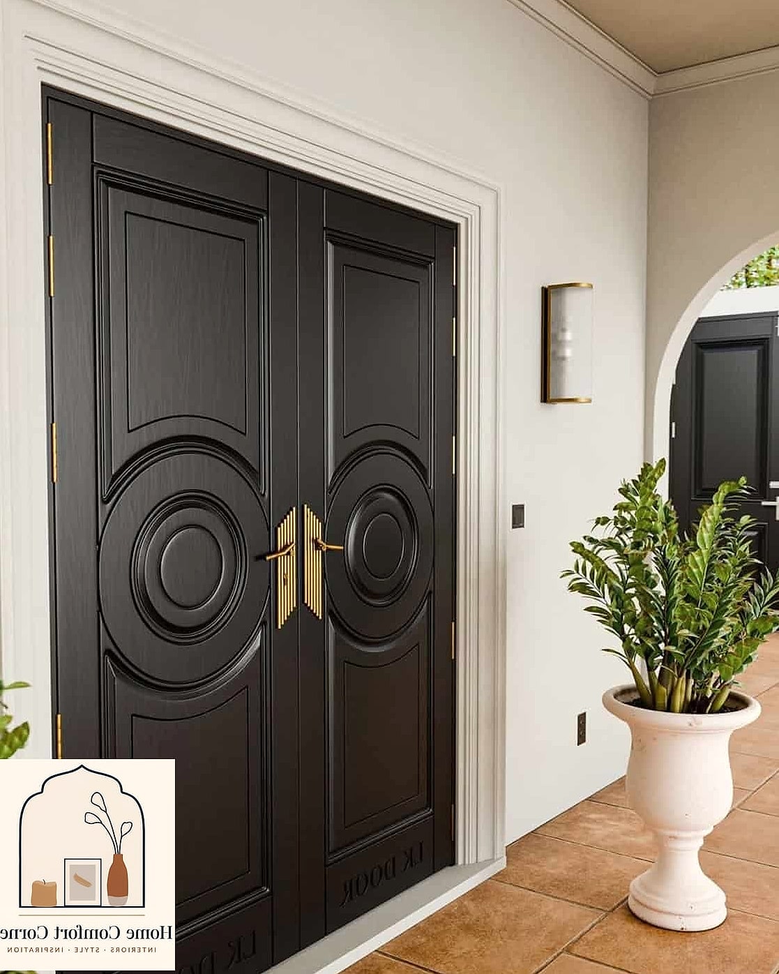 25 Door Design Interior Ideas to Upgrade Your Home This Weekend 6 Go Bold with a Statement Color