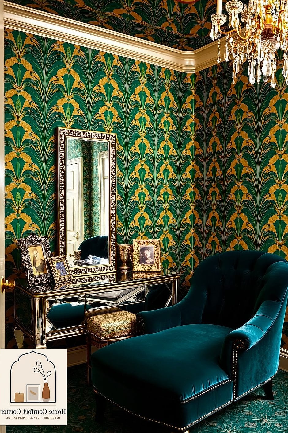 A Bold Wallpaper Moment