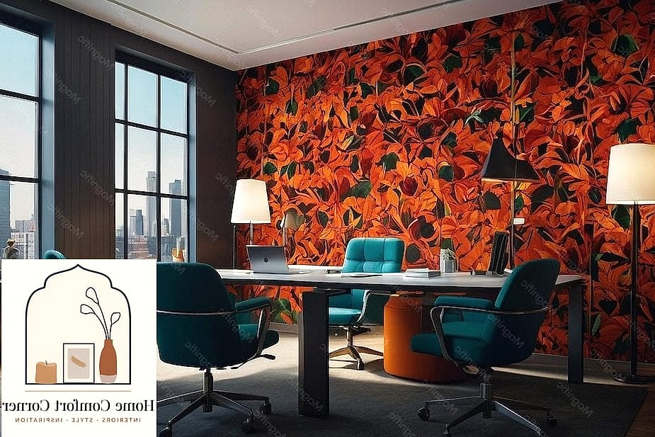 Bold Wallpaper Feature Walls