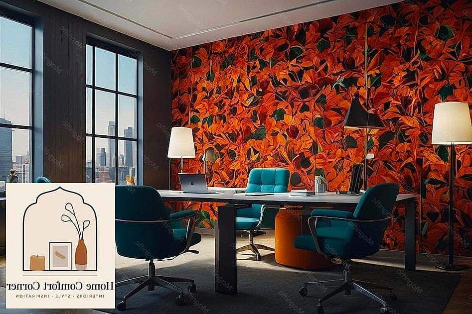 Bold Wallpaper Feature Wall