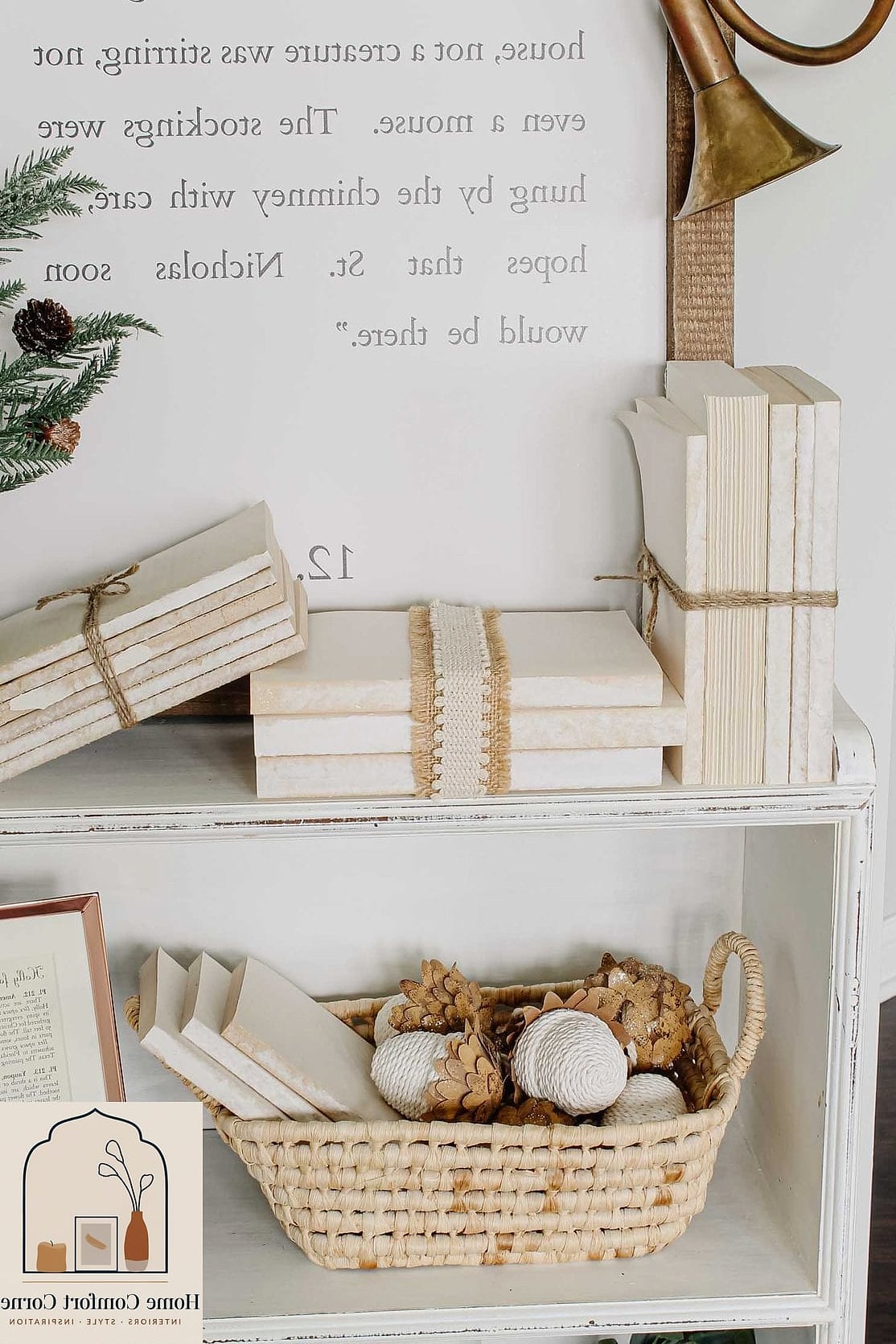 Book Stack Side Tables