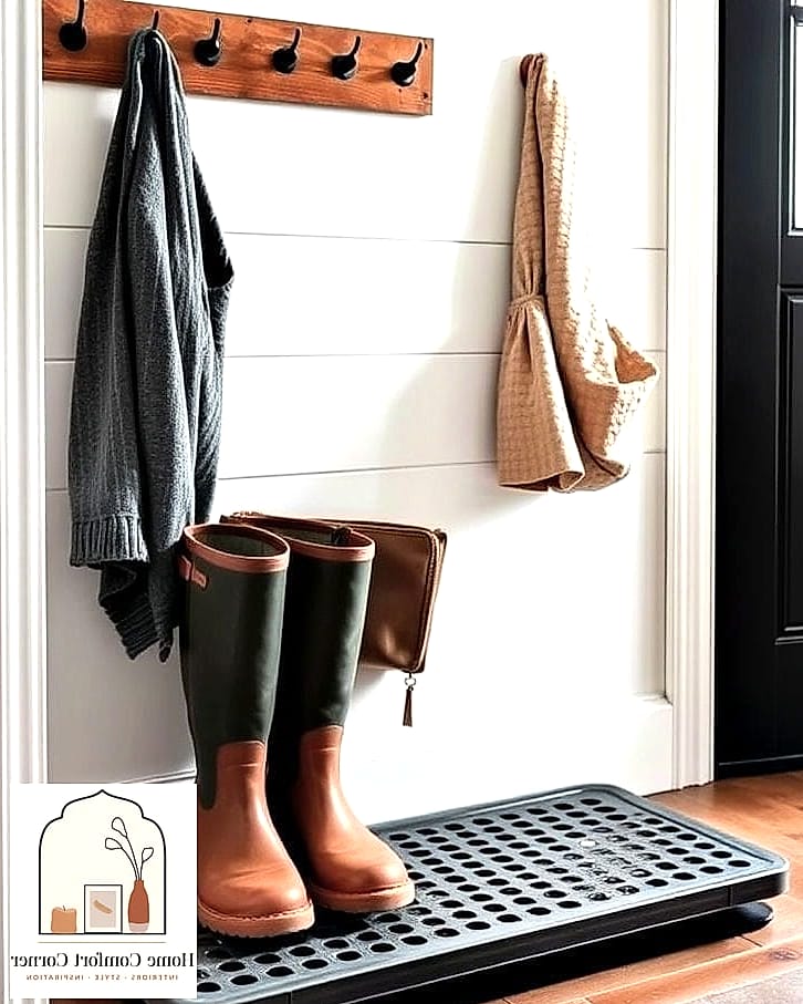 Boot Tray by the Door